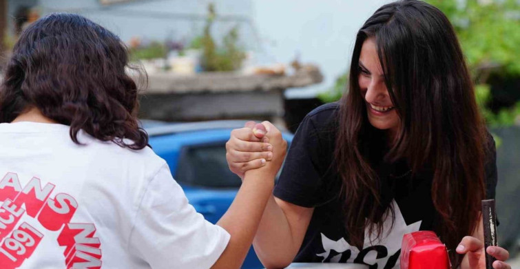 Tarsus'ta çocuklar köy şenliğinde buluştu