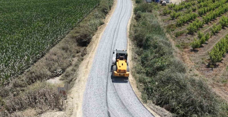Tarsus’ta Denize Ulaşım Yolu Yenilendi