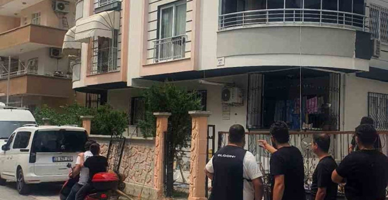 Tarsus'ta dış cephe boyama işi sırasında iş kazası: 2 işçi yaralandı