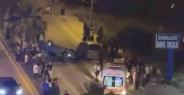 Tarsus'ta Kaza: Üç Kişi Yaya Olarak Kaçtı, Polisi Kandıramadı