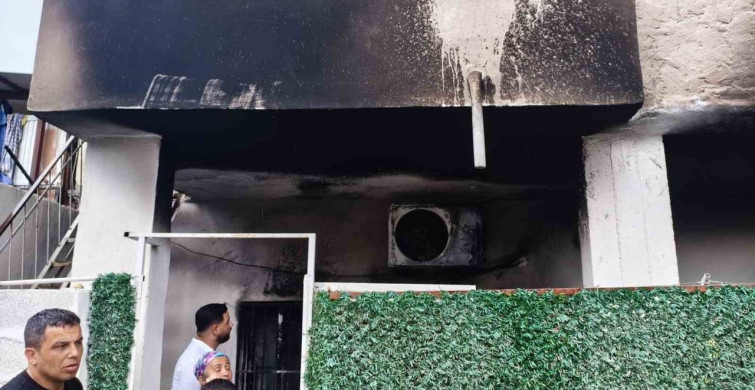 Tarsus'ta Klima Patladı, Yangın Çıktı