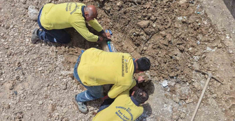 Tarsus'ta Kurbanlık Satış Hazırlıkları Devam Ediyor