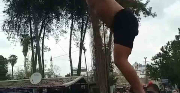 Tarsus'ta Şelaleden Suya Atlayan Kişiye Ceza Kesildi