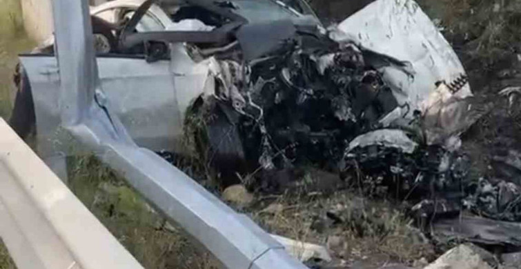 Tarsus'ta Trafik Kazası: 1 Ölü, 1 Yaralı