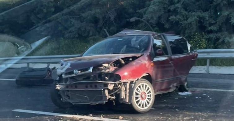 Tarsus'ta Trafik Kazası: 1 Ölü, 2 Yaralı