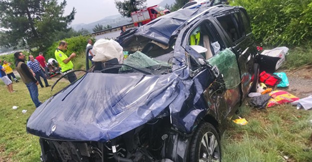 Tarsus'ta Trafik Kazası: 5 Yaralı