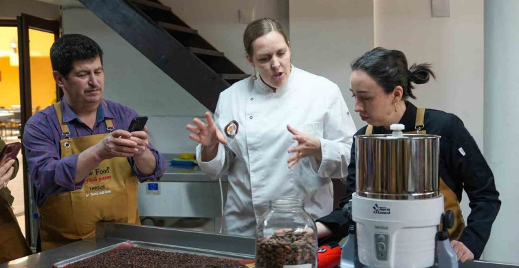 Tarsus'ta Uluslararası Çikolata Eğitimi Gerçekleşti