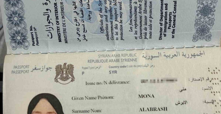 Tarsus'ta yaşayan kadın, polis kontrolünde resmi kayıtlarda ölü olduğunu öğrendi