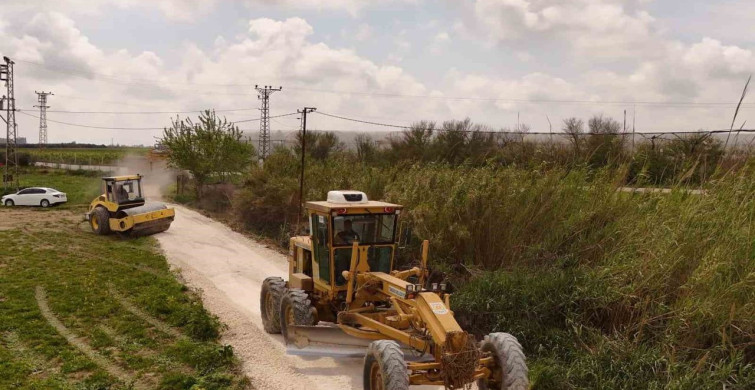 Tarsus'ta Yollar İyileştirildi