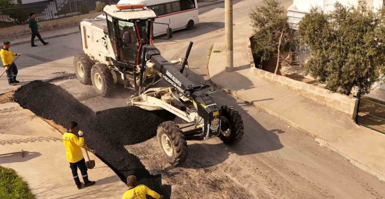 Tarsus'ta Yollar Yenileniyor: Ulaşım Konforu Artıyor
