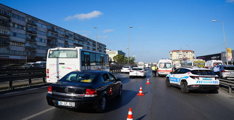Tartışma zincirleme kazaya dönüştü: Çok sayıda kişi yaralandı