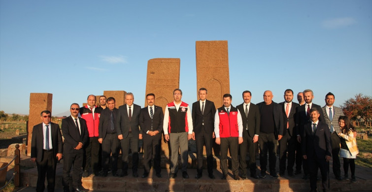 Tarım ve Orman Bakan Yardımcısı Ahmet Gümen, Bitlis'te Tarım İncelemeleri Gerçekleştirdi