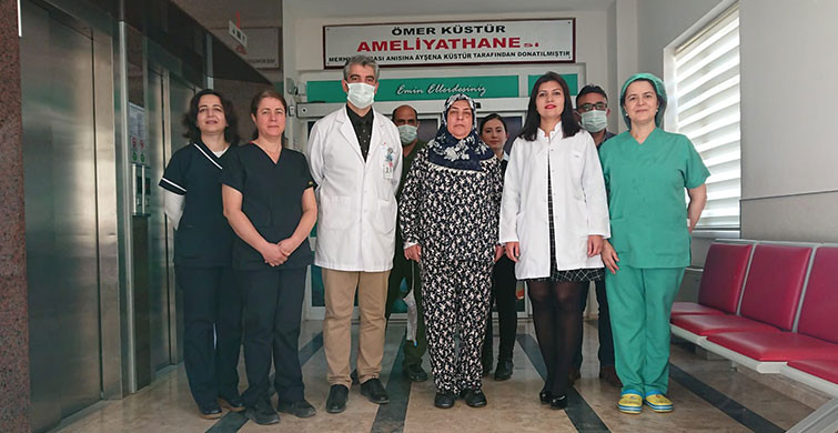 Taş Şikayetiyle Hastaneye Gelen Hasta, Hayatının Şokunu Yaşadı