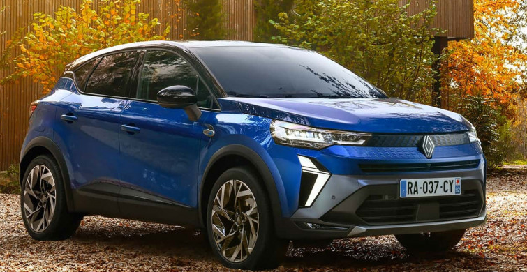 Tasarım değişikliğine giden Renault Captur görücüye çıktı!