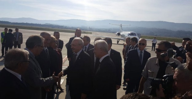 Tasarruf Diyen Kılıçdaroğlu Otopark Açılışına Özel Jetle Gitti!