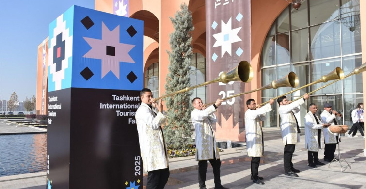Taşkent'te Uluslararası Turizm Fuarı Açıldı