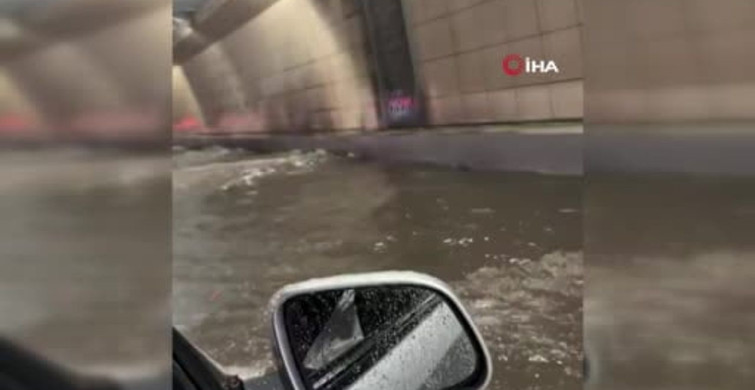 Taşkent'teki Sel Felaketi: Metro İstasyonları ve Caddeler Su Altında Kaldı