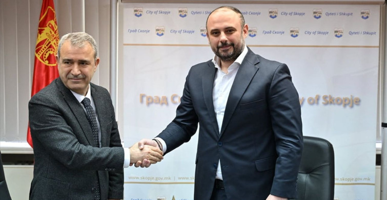 Taşköprü, Üsküp'te Aydınlatma Projesi ile Yeniden Hayat Buluyor