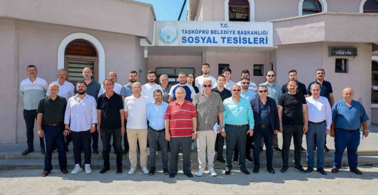 Taşköprü'de 36. uluslararası kültür ve sarımsak festivali hazırlıkları başladı