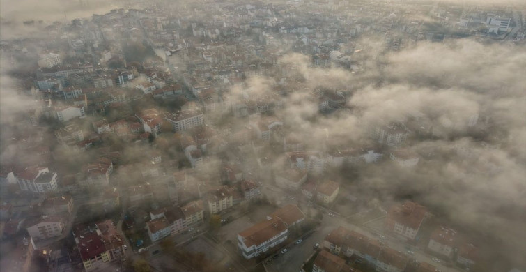 Taşköprü'nün Tarihî Güzellikleri Sisle Buluştu