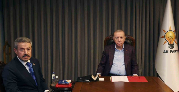 Tatar, Şırnak’ın ulaşım projelerini Cumhurbaşkanı Erdoğan’a sundu