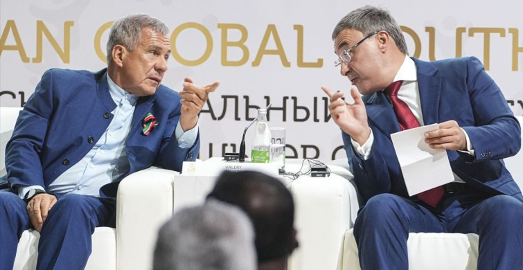 Tataristan'dan Gençlik Zirvesi Mesajları