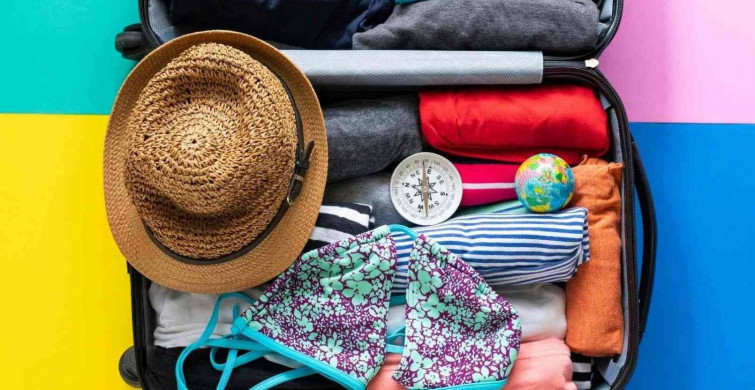 Tatile giderken alınması gereken eşyalar hangileridir? Güzel ve sorunsuz bir tatil için yanınıza almanız gereken eşyalar