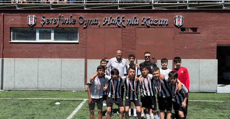 Tatvan Beşiktaş futbol okulu, Türkiye ikincisi oldu
