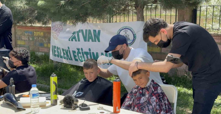 Tatvan Mesleki Eğitim Merkezi'nden Anlamlı Proje