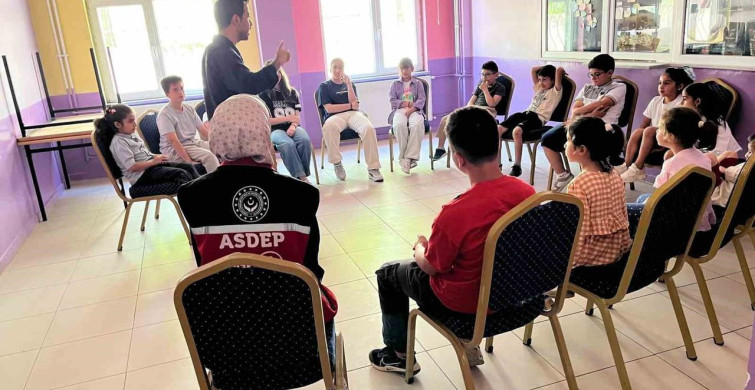 Tatvan'da aileler dijital detoks etkinliğinde buluştu