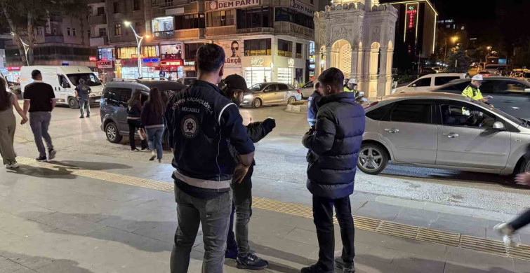 Tatvan'da huzur uygulaması: 1 gözaltı