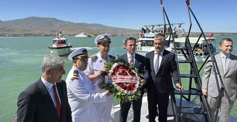 Tatvan'da kabotaj bayramı'nın 100. yılı kutlandı