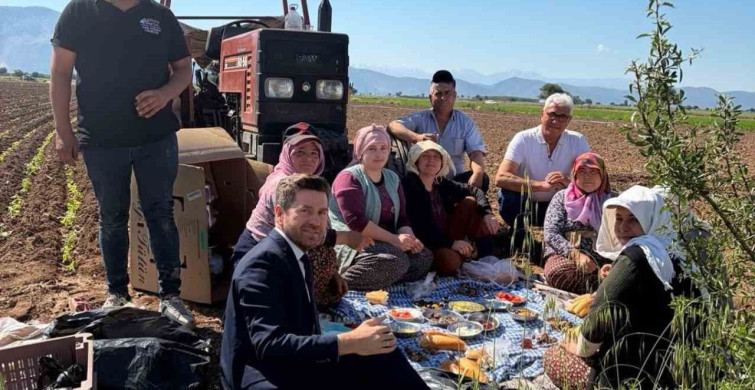 Tavas Belediye Başkanı Kadir Tatık, Tütün Emekçileriyle Bir Araya Geldi