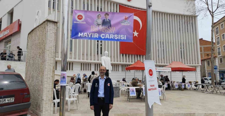 Tavas Müftülüğü'nden Gençlere Destek Projesi: Hayır Çarşısı