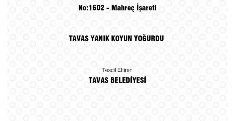 Tavas yanık kokulu koyun yoğurdu, NATO zirvesi menüsünde yer aldı