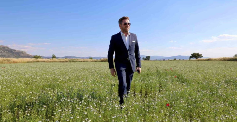 Tavas’ta karacaot ekiminde verimlilik testi yapılıyor