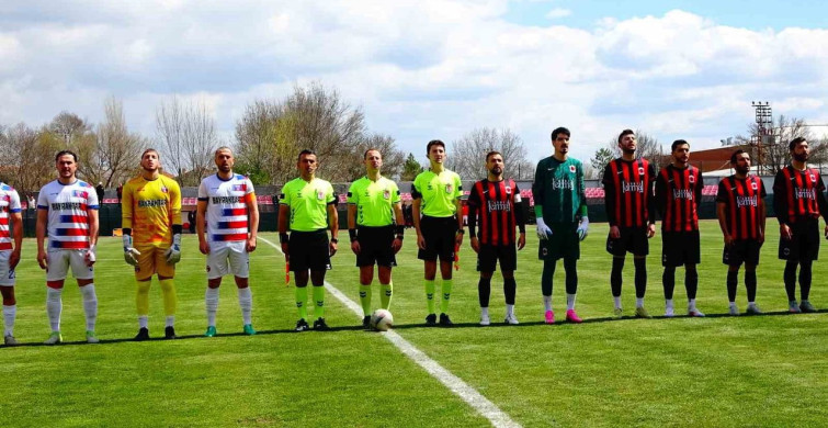 Tavşanlı Derbisinde Beraberlik