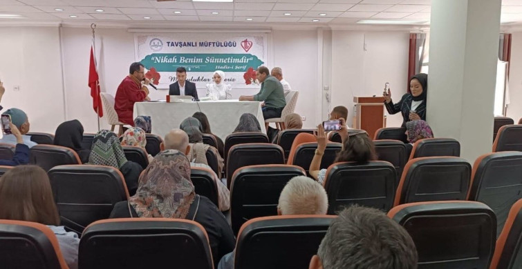 Tavşanlı Müftülüğü'nde nikah yoğunluğu