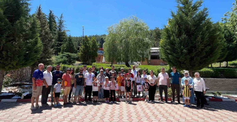 Tavşanlı'da 15 Temmuz anısına oryantiring yarışması düzenlendi