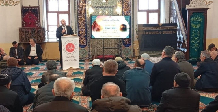 Tavşanlı’da 232 Hacı Adayı Hac Hazırlık Kursları ile Donatıldı