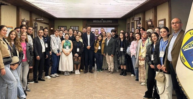 Tavşanlı'da Avrupalı Gençler ile Kültürel Buluşma