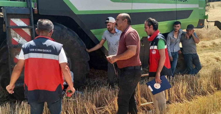 Tavşanlı’da biçerdöver kontrolleri devam ediyor