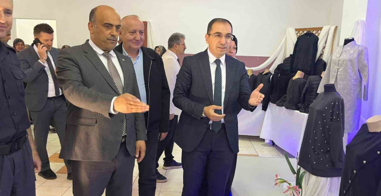 Tavşanlı'da El Emeği Ürünler Sergilendi