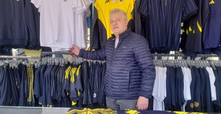 Tavşanlı’da Fenerbahçe Ürünlerine İlgi Patladı