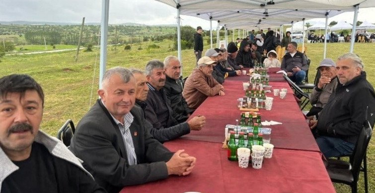 Tavşanlı'da Hıdırellez Coşkusu Yağmura Rağmen Sürüyor