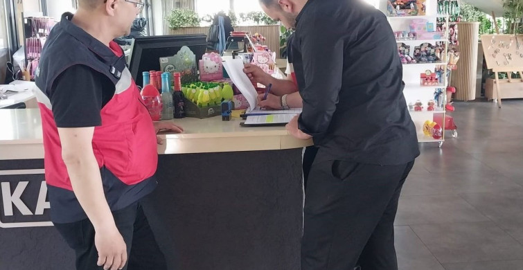 Tavşanlı'da nargile kafelere yönelik denetimler devam ediyor