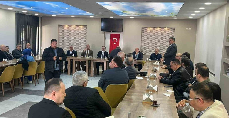Tavşanlı'da Sanayi ve Mesleki Eğitim İşbirliği Toplantısı