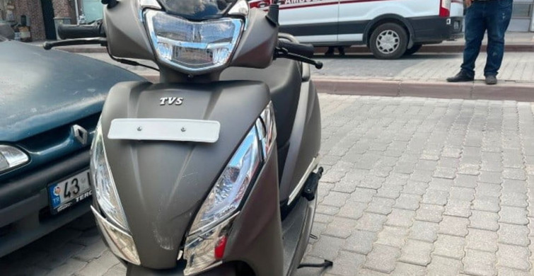 Tavşanlı'da trafik kazası: 1 yaralı