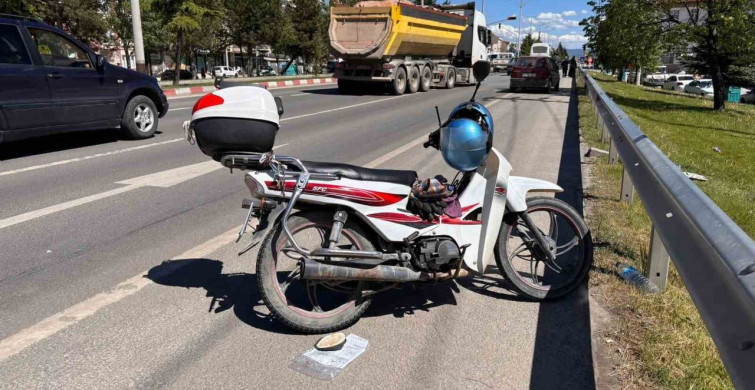 Tavşanlı'da Trafik Kazası: Motosiklet Sürücüsü Ağır Yaralı