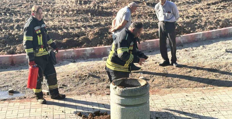 Tavşanlı'da vatandaşların dikkati facianın önüne geçti